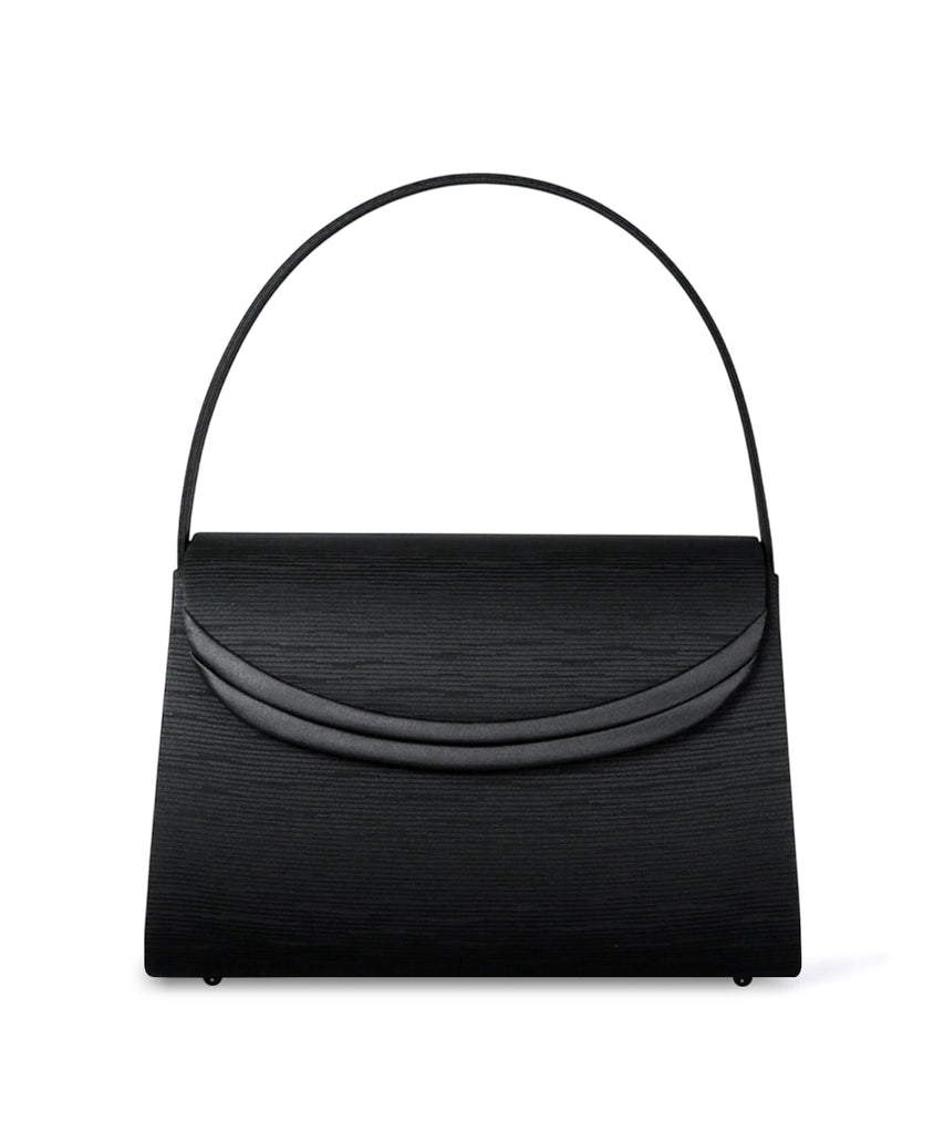 Yonezawa woven formal bag with built-in magnet