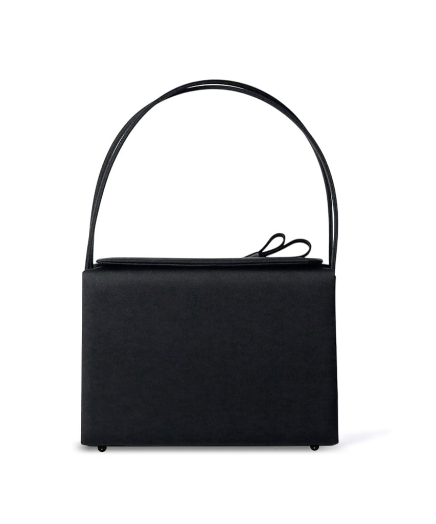 [Pre-order: Shipment from 9/18 onwards] Ribbon design formal bag with top opening 