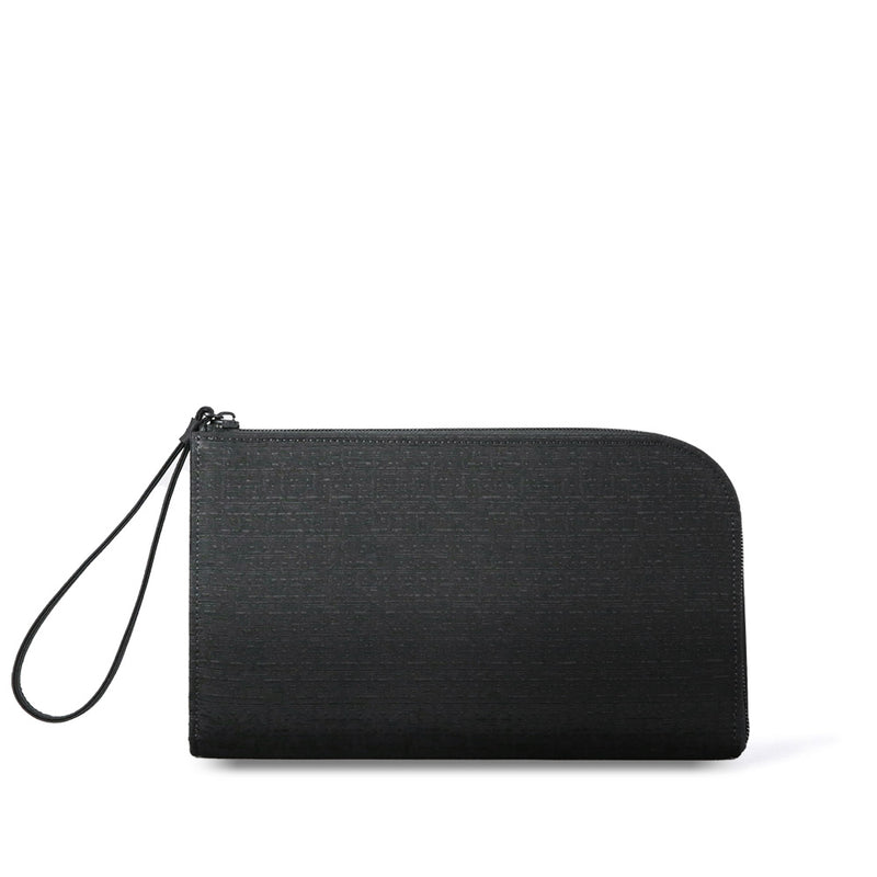 米沢織メンズフォーマルクラッチバッグ M