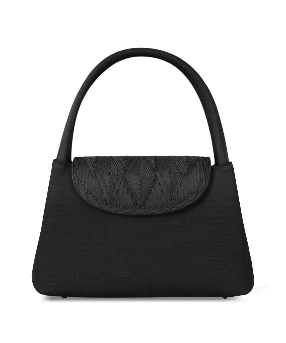 コード刺繍フォーマルバッグ｜すなおモデル