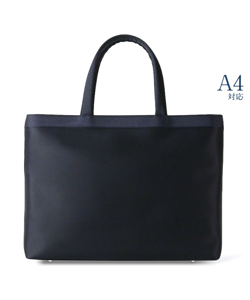 【A4サイズ対応】フォーマルトートバッグ（濃紺） 岩佐オフィシャルショップ＜フォーマルバッグ・和装バッグ・草履＞【公式サイト】