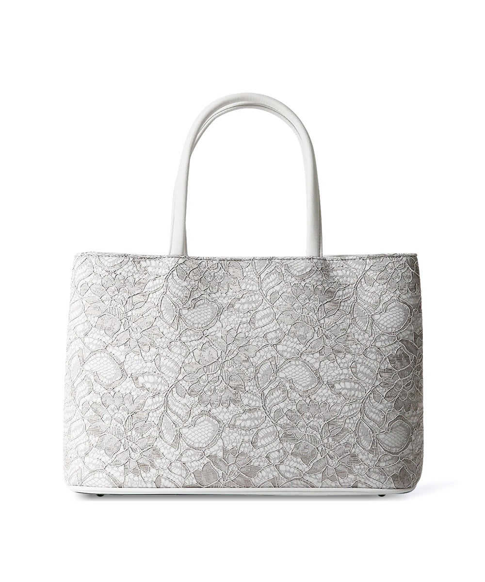 カラーコードレース二層式バッグ