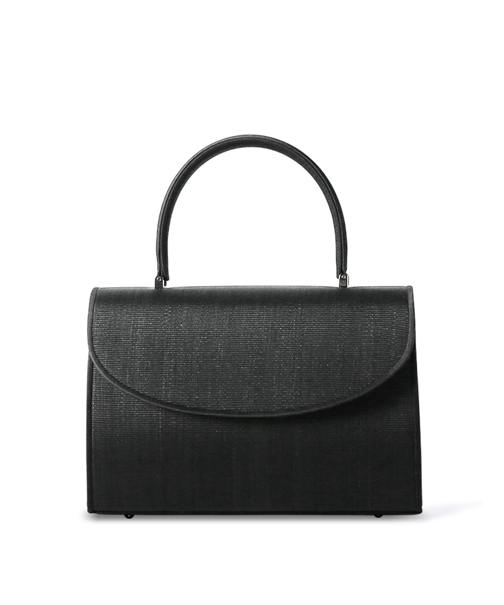 ホースヘアパイピングフォーマルバッグ