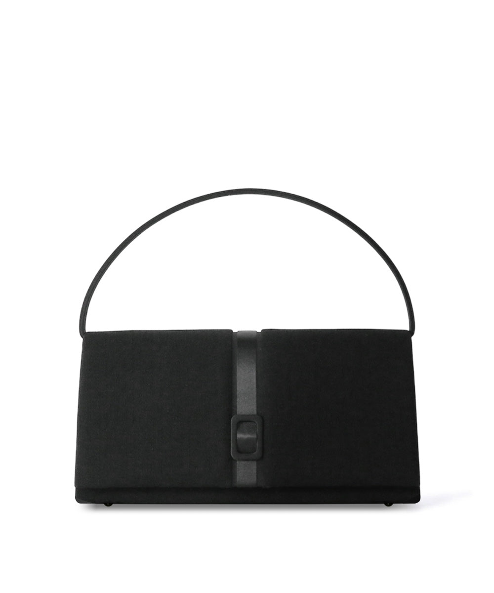 バックルデザインフォーマルバッグ