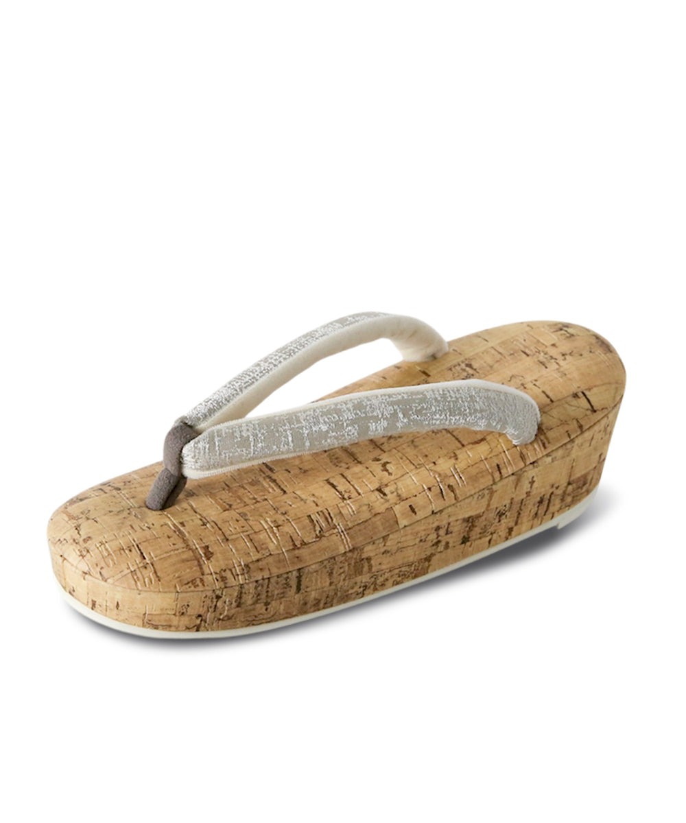 草履｜夏着物に合わせるコルクタッチ草履