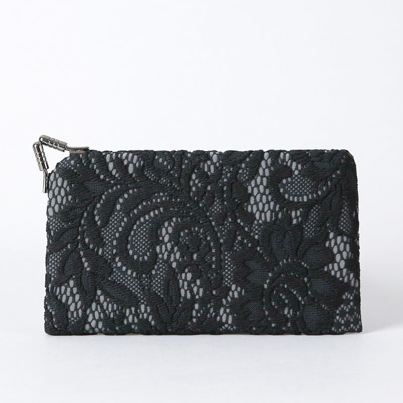 [Great set discount when purchased with bag or sandals] Chemical lace formal wallet 