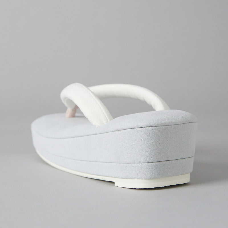 Zori sandals | Ultra suede square type