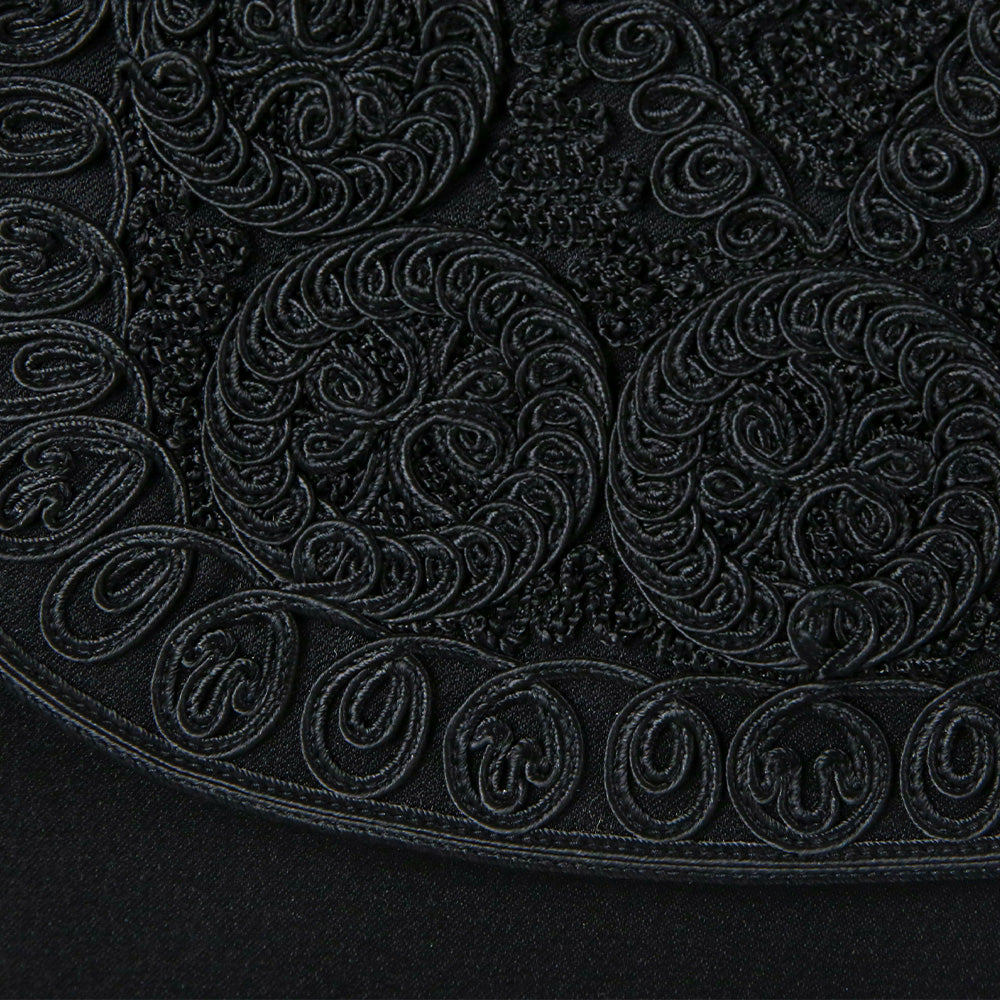 Arabesque cord embroidery fukusa