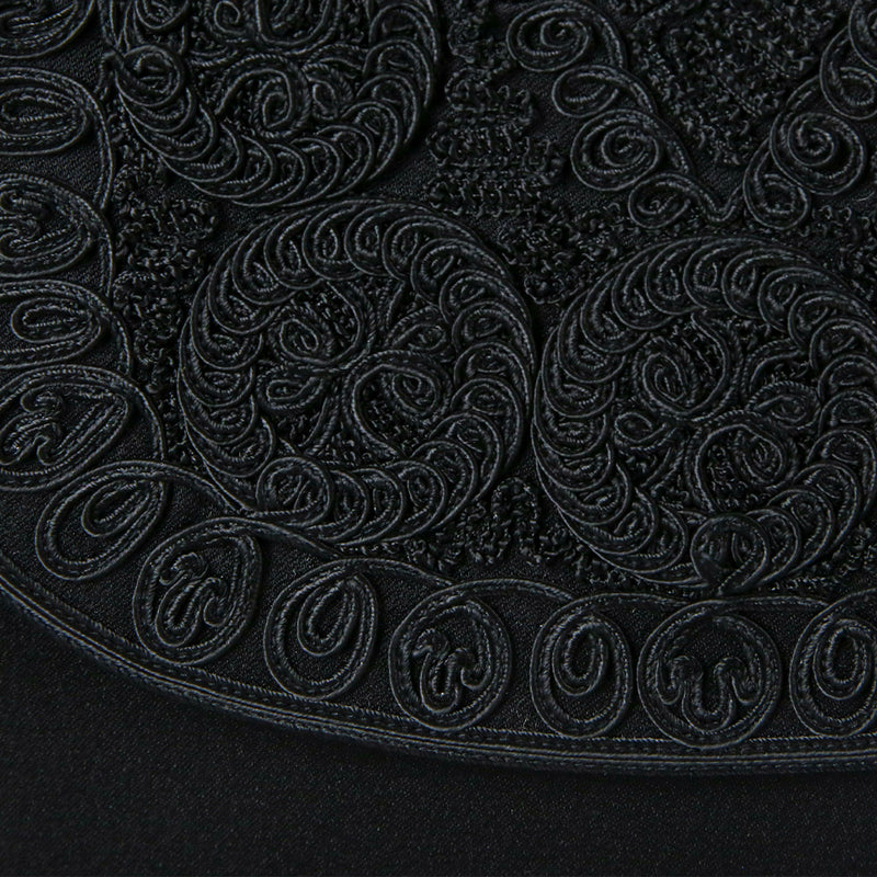 Arabesque cord embroidery fukusa
