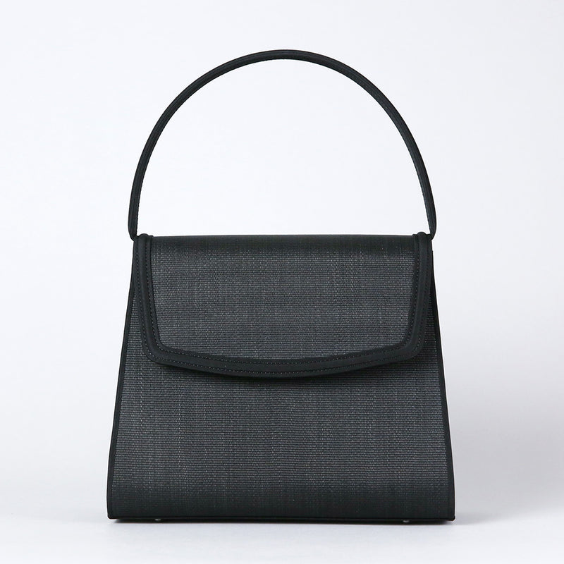 Horsehair formal bag &lt;with gold fittings for both congratulations and condolences/large trapezoid type&gt;