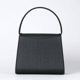 Horsehair formal bag &lt;with gold fittings for both congratulations and condolences/large trapezoid type&gt;