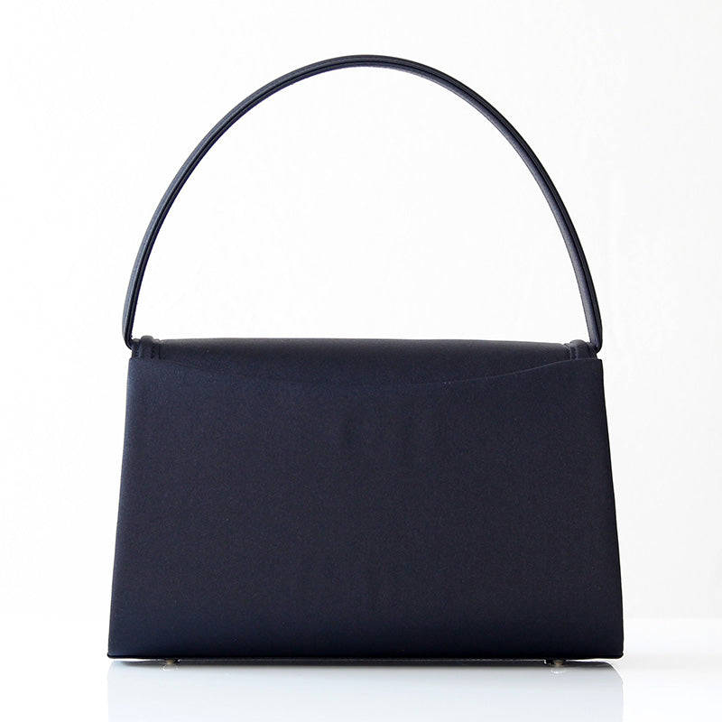 [Suitable for entrance exams] Dark blue formal bag with slippers (M size)