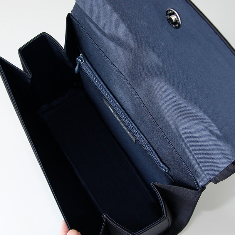 [Compatible with exams] Dark blue formal bag