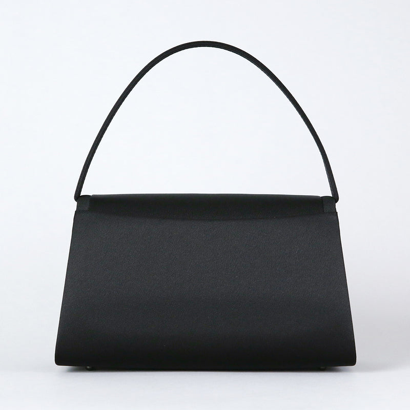 【感謝祭5%OFF】グログラン切替えフォーマルバッグ