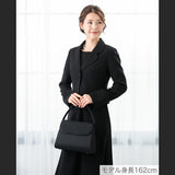 Lace pattern Yonezawa woven formal bag