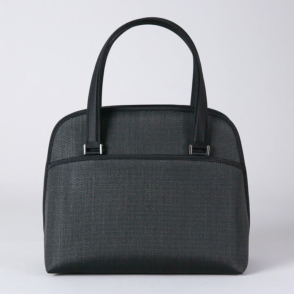 Horsehair formal bag &lt;zipper type&gt;