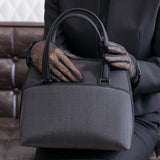 Horsehair formal bag &lt;zipper type&gt;