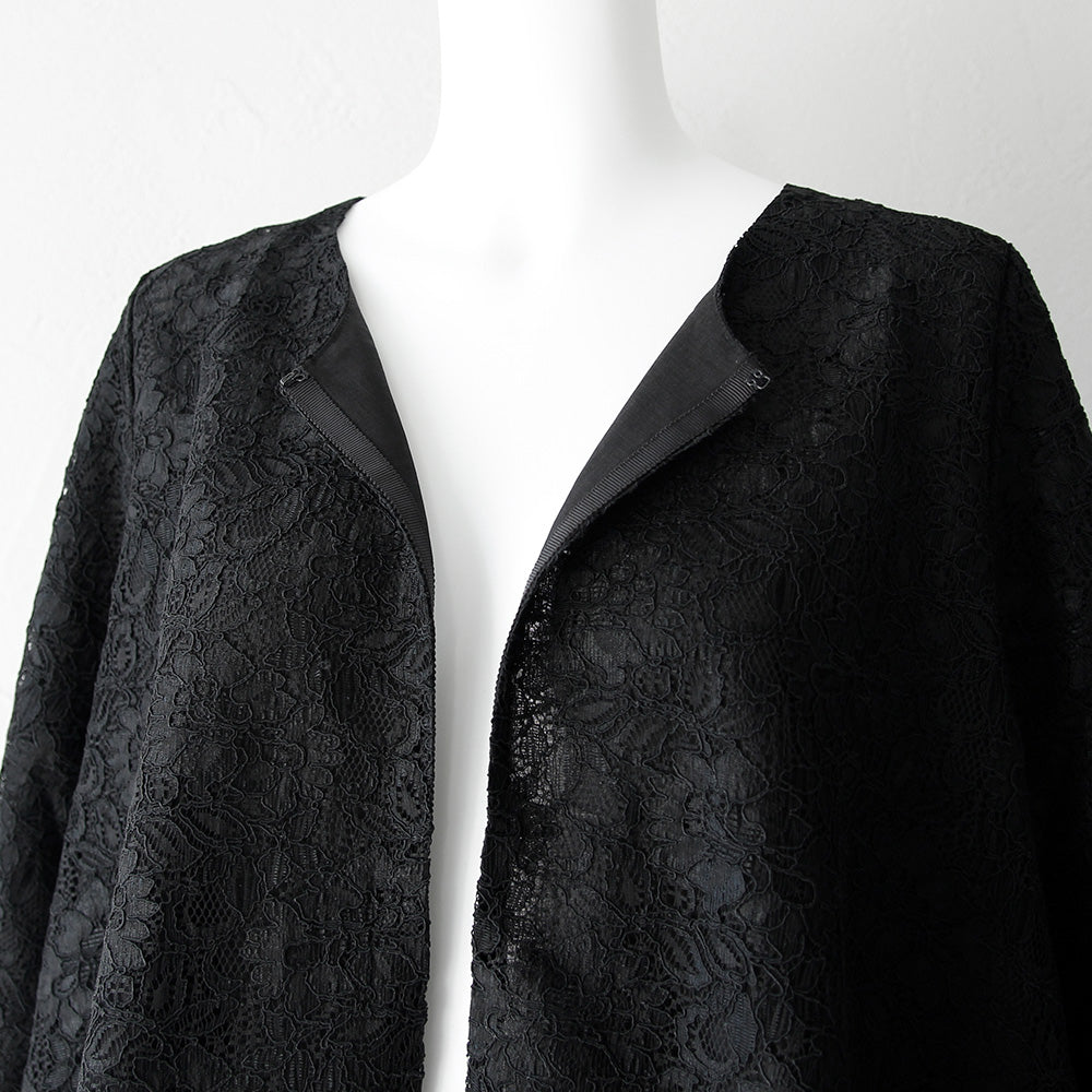 all lace formal cape
