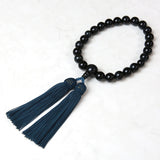 [Great set discount when purchased with bag or sandals] &lt;For men&gt; Natural stone blue tiger eye stone prayer beads 