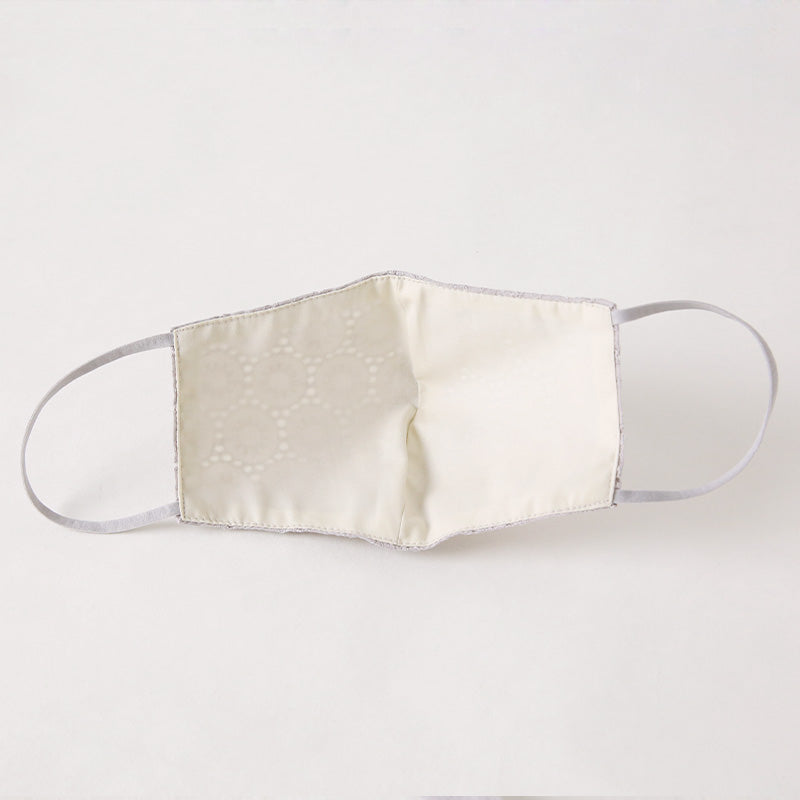Washable elegant mask (cotton lace)