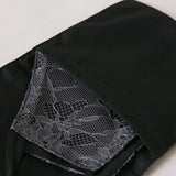 Washable elegant mask case (Russell lace/gray)