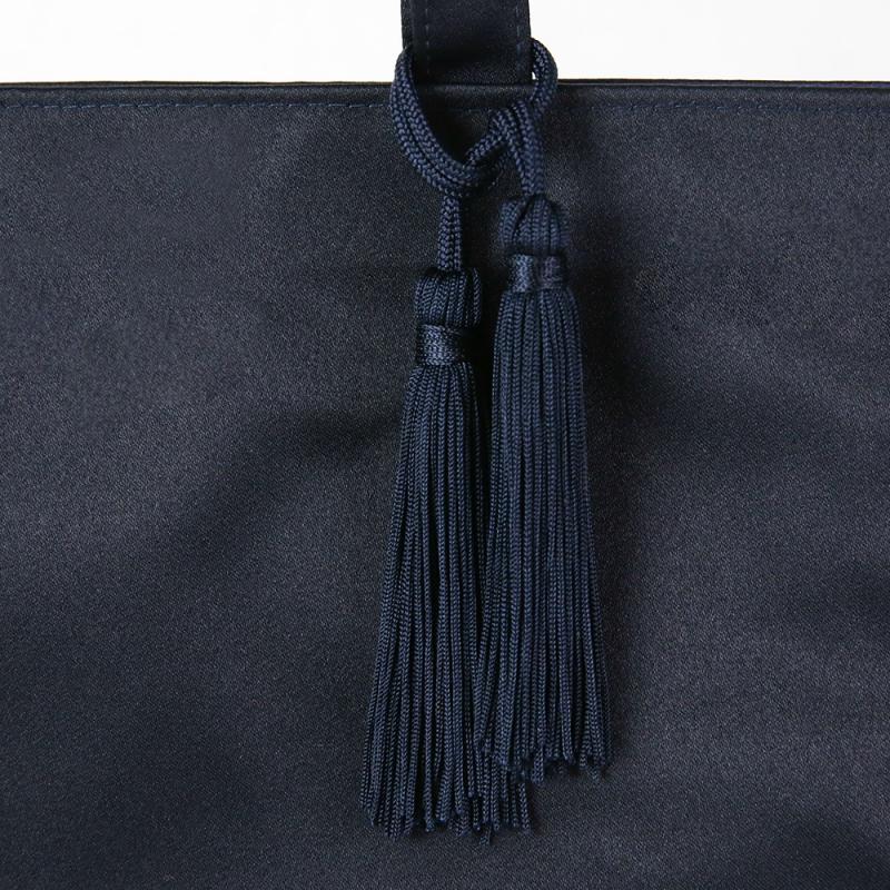 [Compatible with exams] Dark blue sub bag with tassel