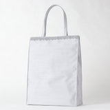 [Great set discount when purchased with bag or sandals] Color shantung sub bag 