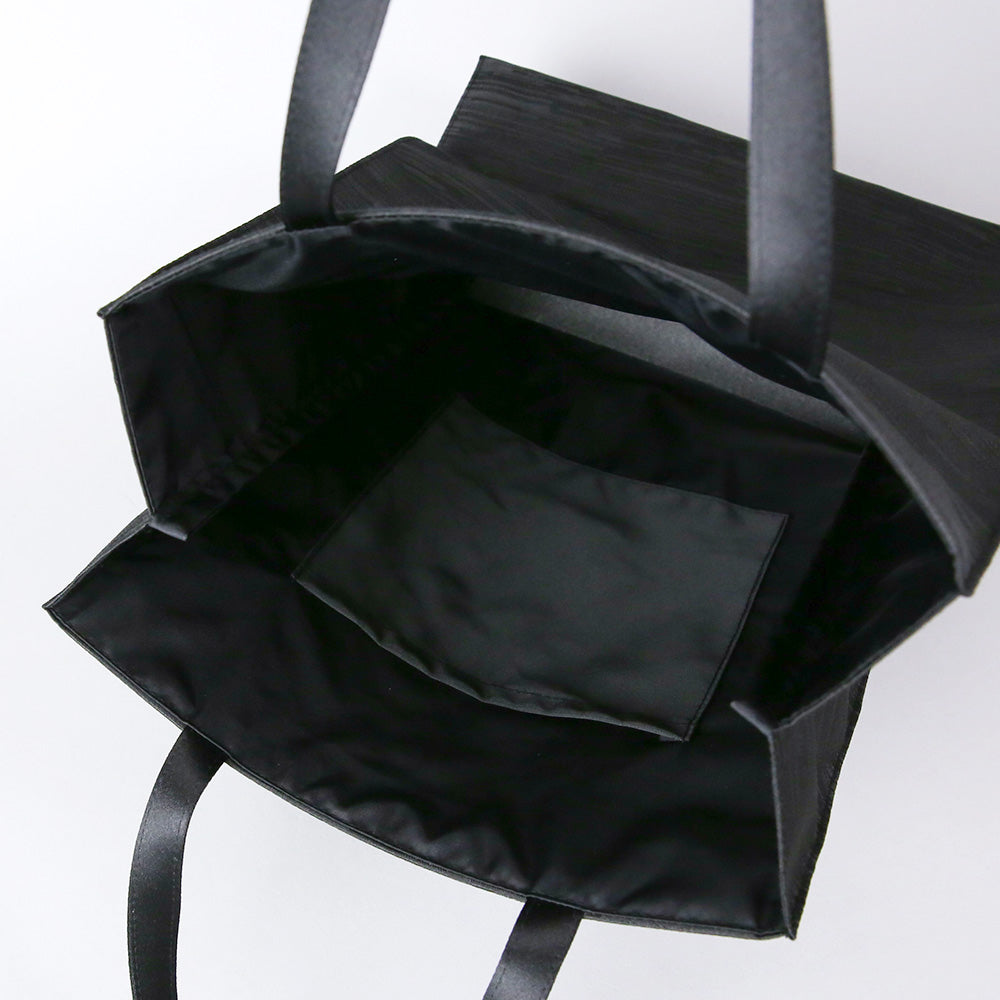 [A4 compatible] Jacquard handbag