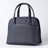 Piping Design Horsehair Formal Bag