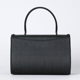 Horsehair formal bag &lt;with square gold metal fittings for both congratulations and condolences&gt;
