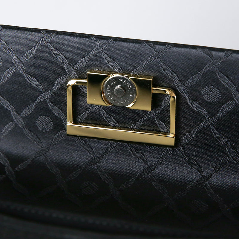 Horsehair formal bag &lt;with square gold metal fittings for both congratulations and condolences&gt;