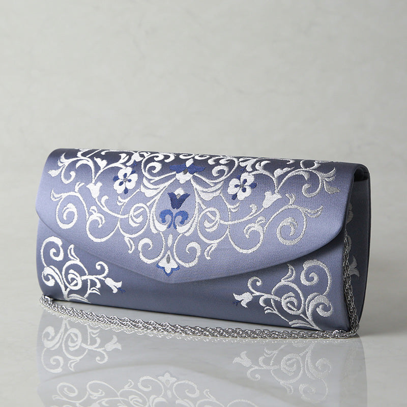 [Outlet 75% OFF] Nishijin woven 2WAY clutch bag