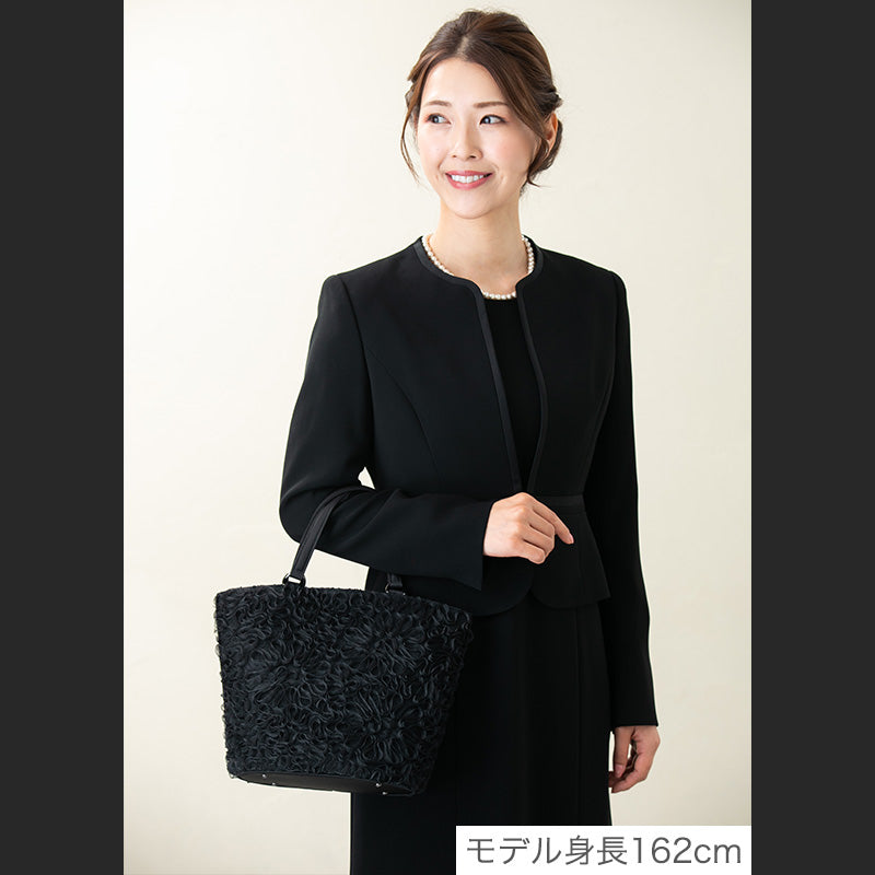 [Limited quantity/Limited stock] Organdy embroidered formal bag