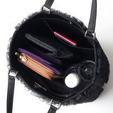 [Limited quantity/Limited stock] Organdy embroidered formal bag