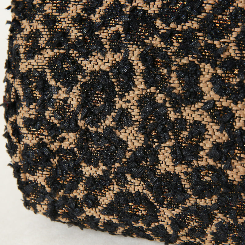 Shell Jewelry Tweed &lt;Leopard&gt;