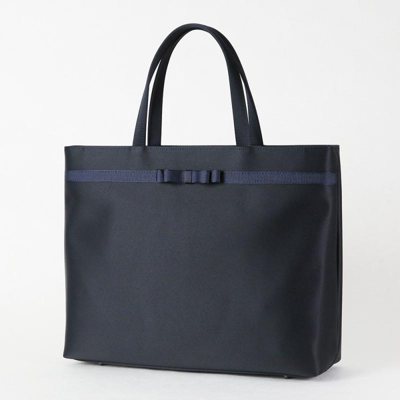 [For exams] [YUMI KATSURA] Dark blue tote bag for exams