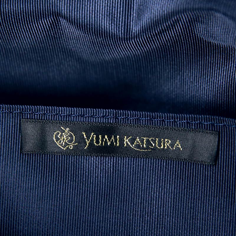 [For exams] [YUMI KATSURA] 2-piece dark blue bag set