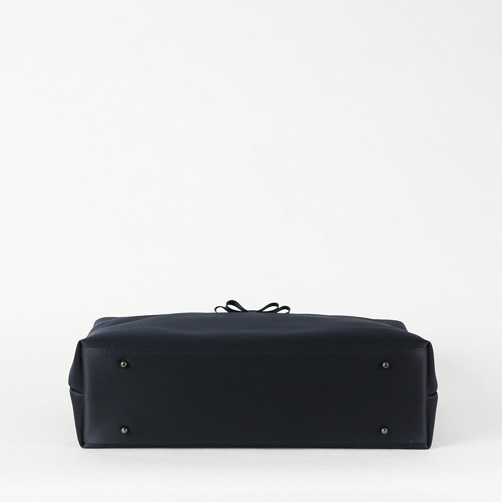 [For exams] [YUMI KATSURA] 2-piece dark blue bag set