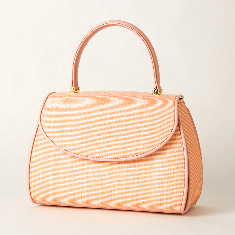[Outlet 33% OFF] Colored horse hair bag
