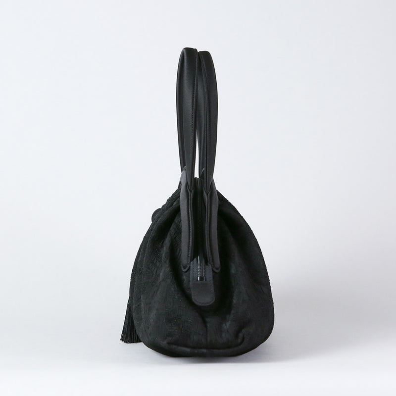 Yonezawa soft bag with tassel