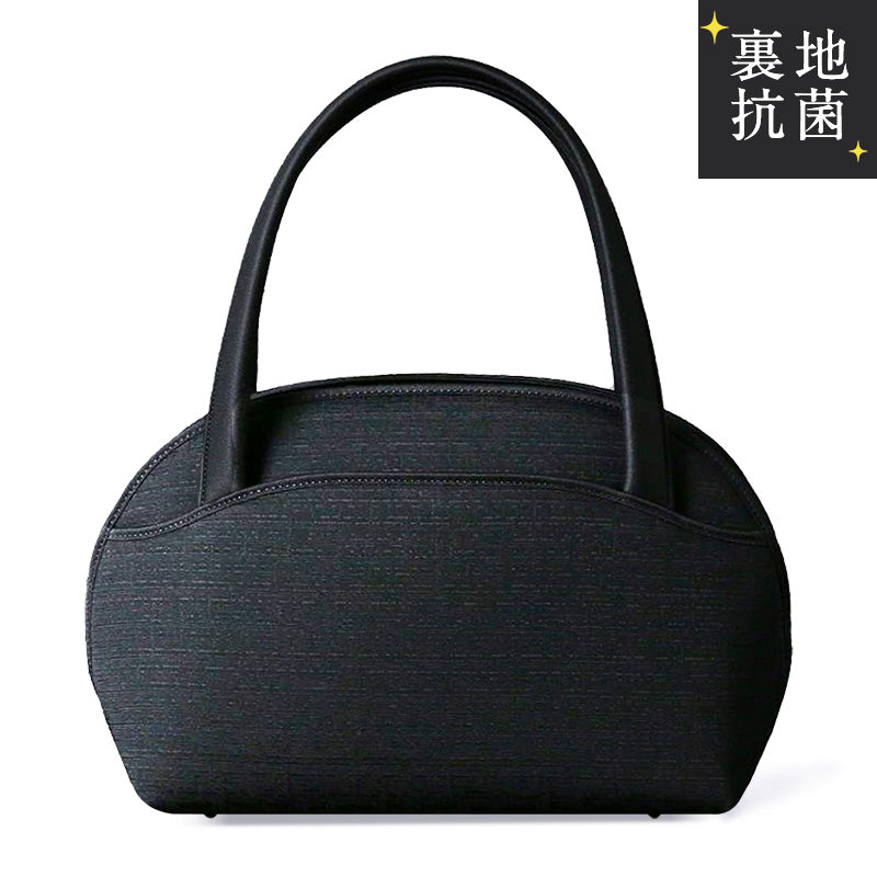 Yonezawa woven round bag