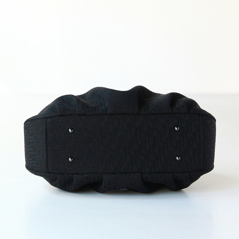 Yonezawa woven soft formal bag (hidden magnet specification) S