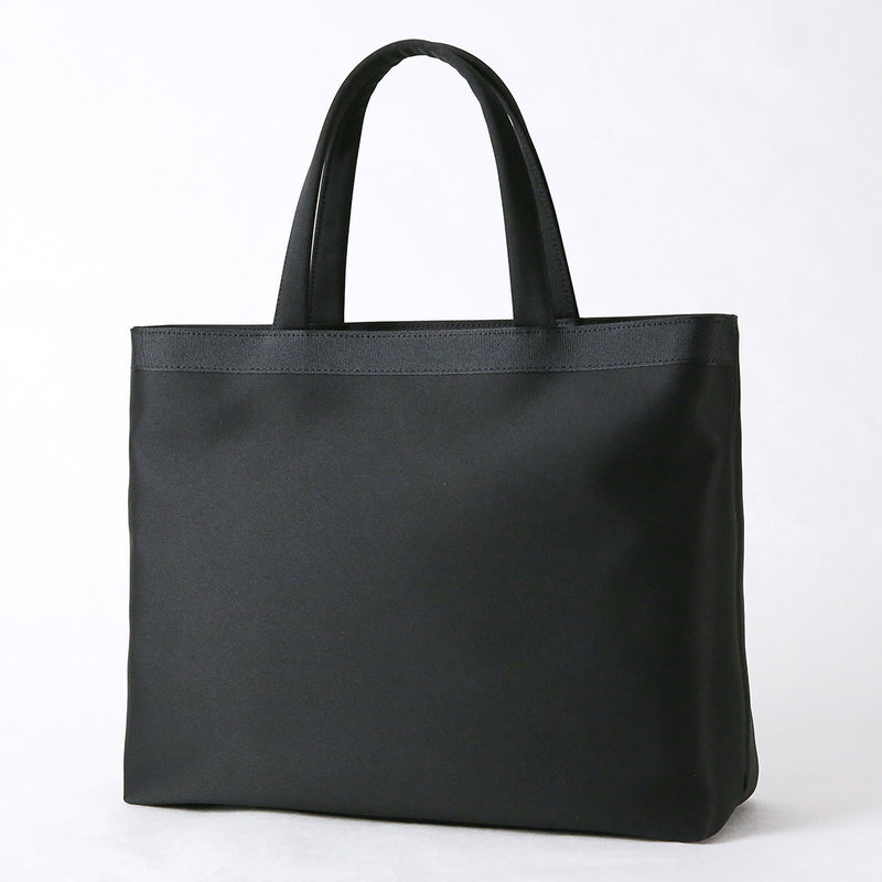 [A4 size/examination compatible] Formal tote bag