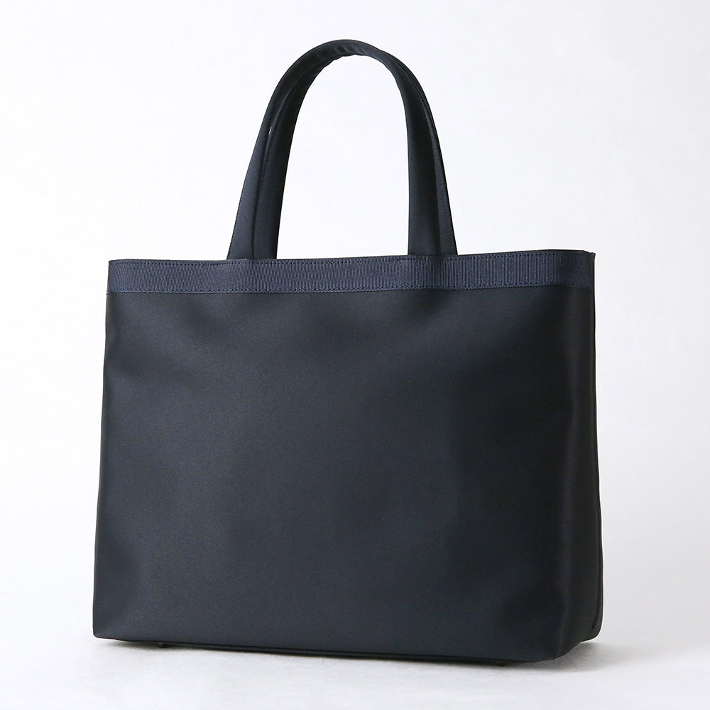 [A4 size/examination compatible] Formal tote bag