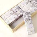 [Nippon Kodo] Uno Chiyo incense sticks, light ink cherry blossoms, paulownia box, 6 bags 