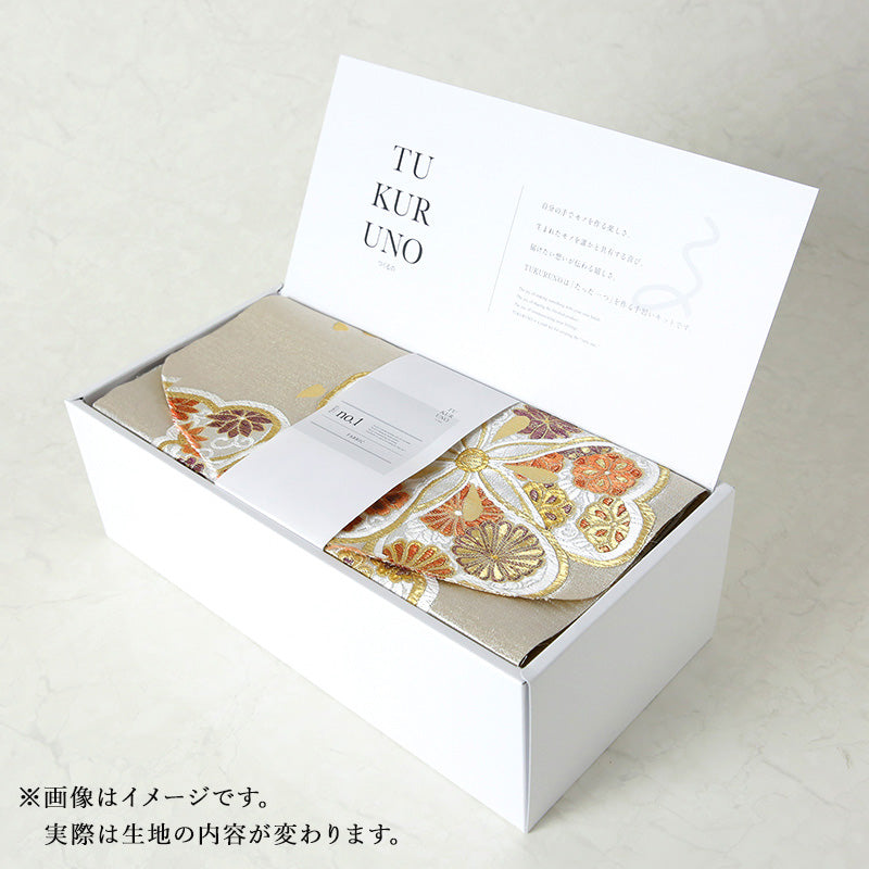 【感謝祭5%OFF】TUKURUNO | 菊華紋バッグクラフトキット