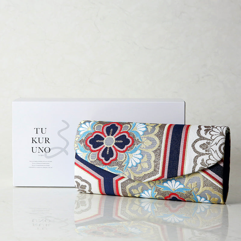 TUKURUNO | Tortoise shell colored flower pattern bag craft kit