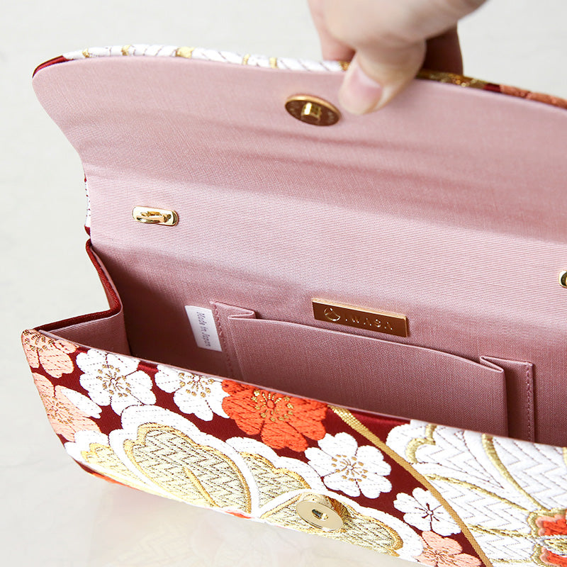 TUKURUNO | Chrysanthemum pattern bag craft kit